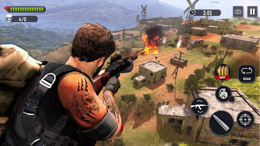 Battleground Fire : Free Shooting Games 2020 screenshots 8