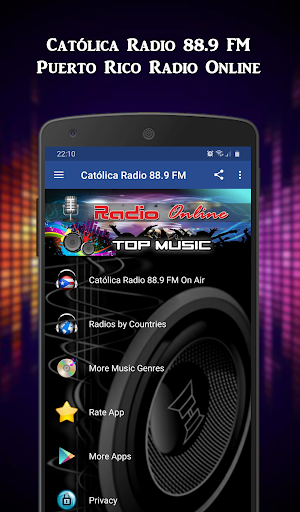 Católica Radio 88.9 FM Puerto Rico Radio Online