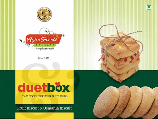 Duet Box Fruit & Osmania 400 Gms