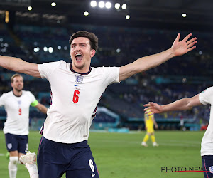 Harry Maguire krijgt steun van zijn ploeggenoten bij de Engelse nationale ploeg