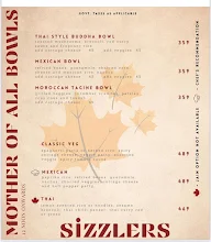 The Float House menu 8