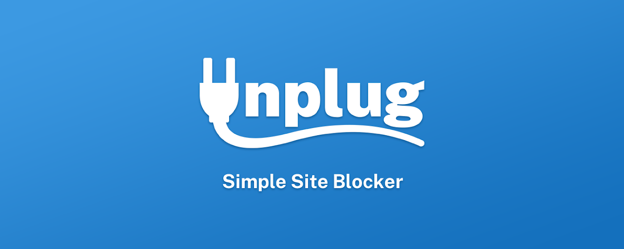 Unplug: Simple Site Blocker Preview image 2