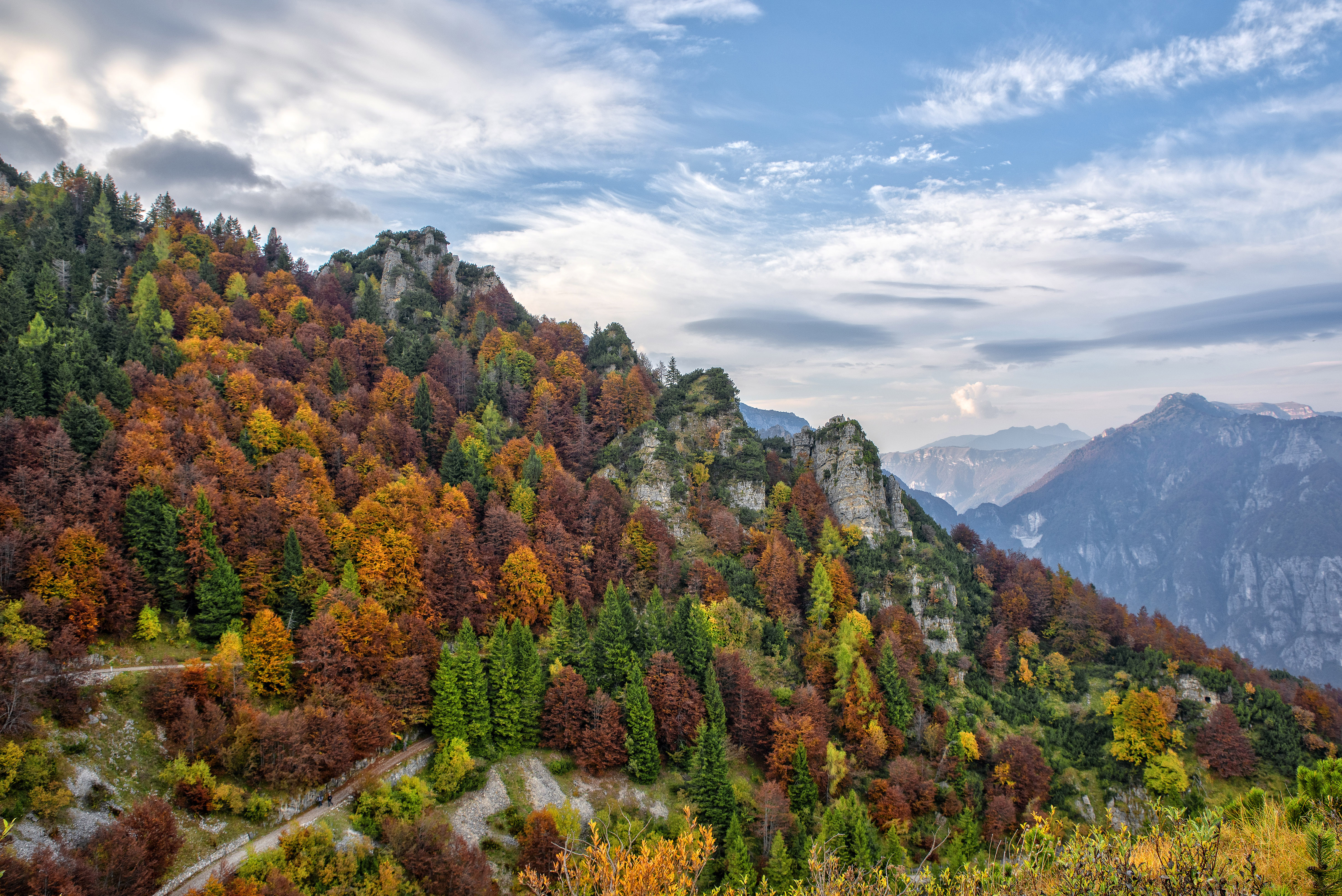 Impresionismo in montagna di Mariusz