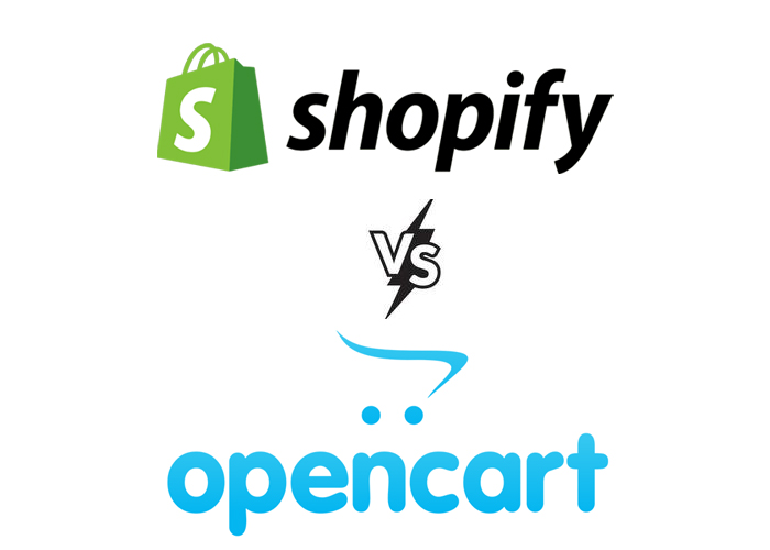 shopify vs opencart