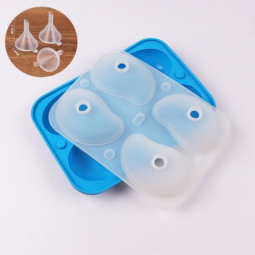 Title 4, 3D Mango Cake Mold Dessert Silicone Mold, creat...
