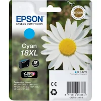 Blekk EPSON 18XL C13T18124022 bl (Org.nr.C13T18124022)