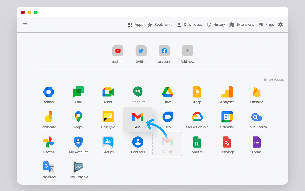 New Tab for Google Workspace™ Preview image 5