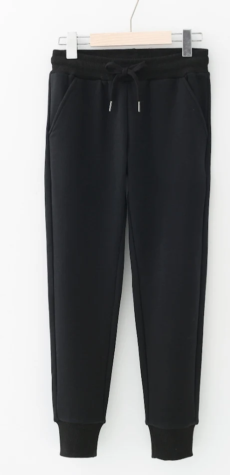 Kasjmier casual broek herfst en winter, nieuwe stijl, eenvoudig en los, warme harembroek voor comfort en warmte in de winter.
