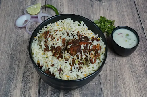 Seheru's Chicken Biryanii