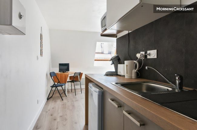 Location meublée appartement 2 pièces 20 m² à Lille (59000), 600 €