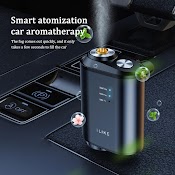 Máy Khuếch Tán Hương Khử Mùi Tự Động Electric Auto Air Diffuser Aroma Car