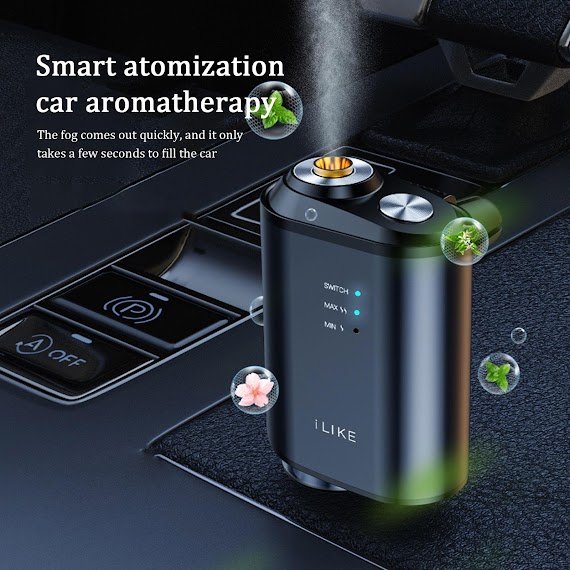 Máy Khuếch Tán Hương Khử Mùi Tự Động Electric Auto Air Diffuser Aroma Car