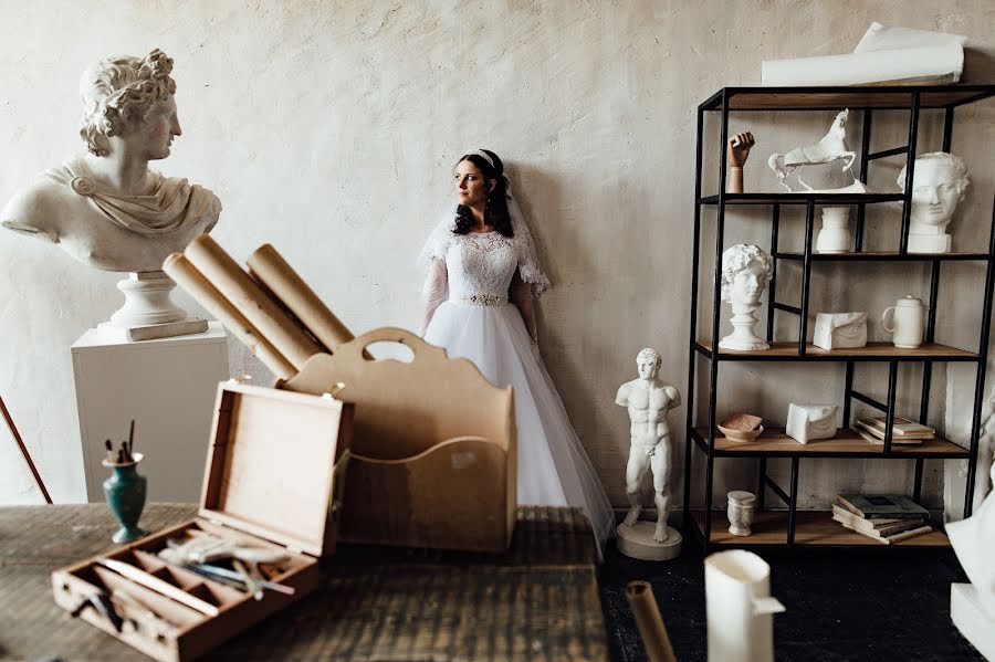 Fotografo di matrimoni Andrey Gribov (gogolgrib). Foto del 19 luglio 2019