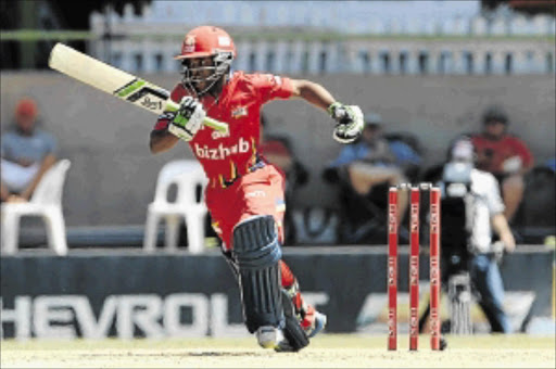 IN THE MIX: The Lions Temba Bavuma Photo: Louis Botha/Gallo Images