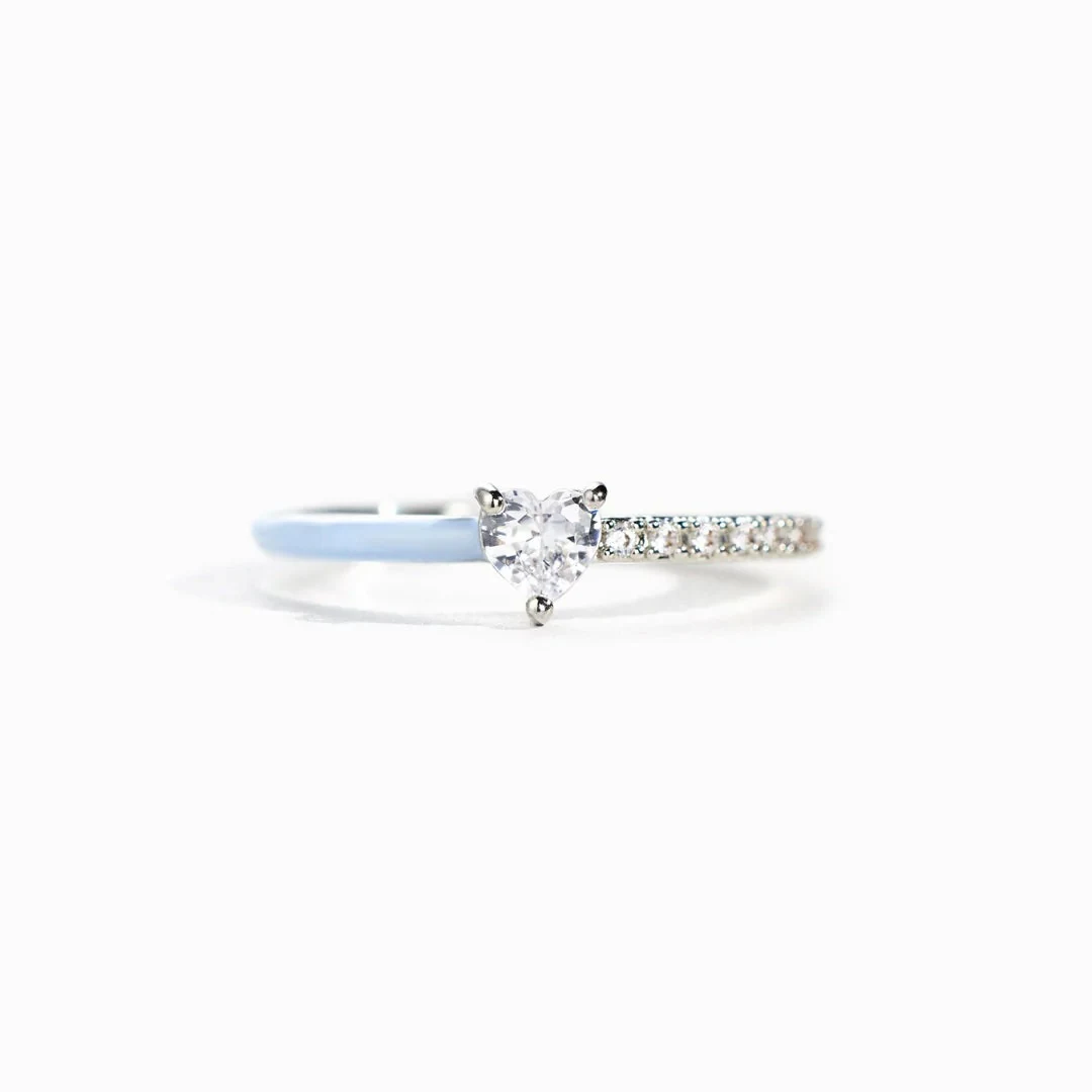 Title 1, Leichter Luxus Temperament Love Cut Ring für ei...