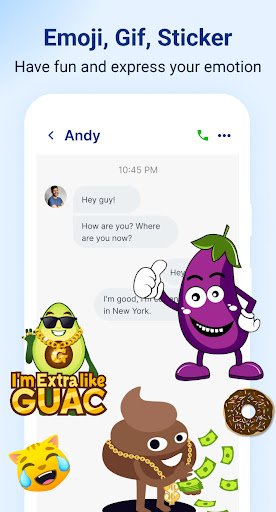 Screenshot Messenger SMS & MMS