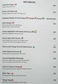 Shopping Table menu 1