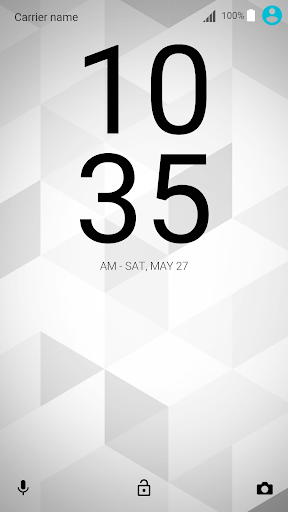 Gray Xperia Theme