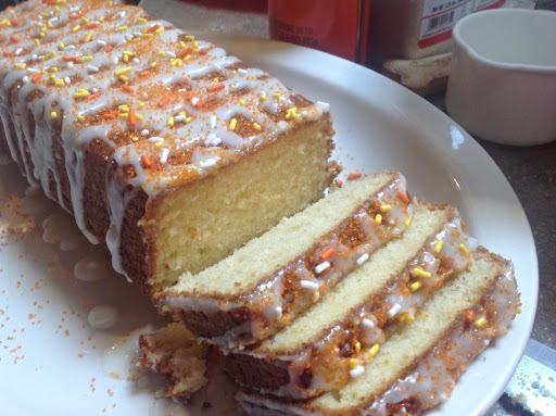 Krusteaz Mimosa Pound Cake