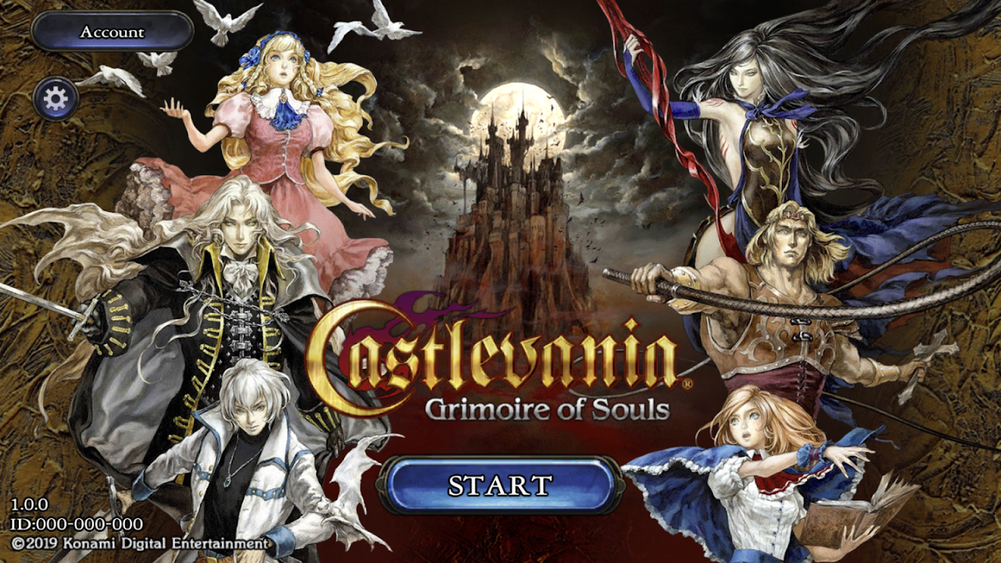 Castlevania Grimoire of Souls(Mod)