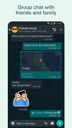 WhatsApp Messenger screenshot #3