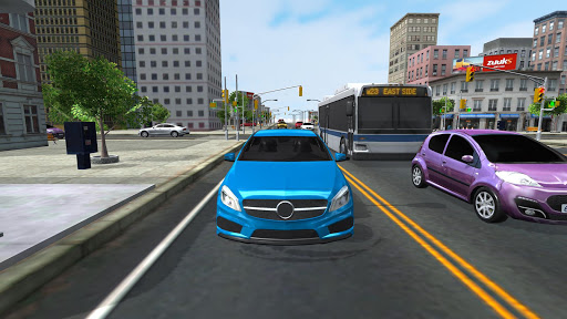 Screenshot City Driving 3D