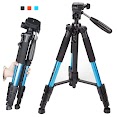 Chân Máy Ảnh Tripod, Máy Quay Phim, Máy Ảnh Chuyên Nghiệp Zomei Q111 - Hàng Nhập Khẩu