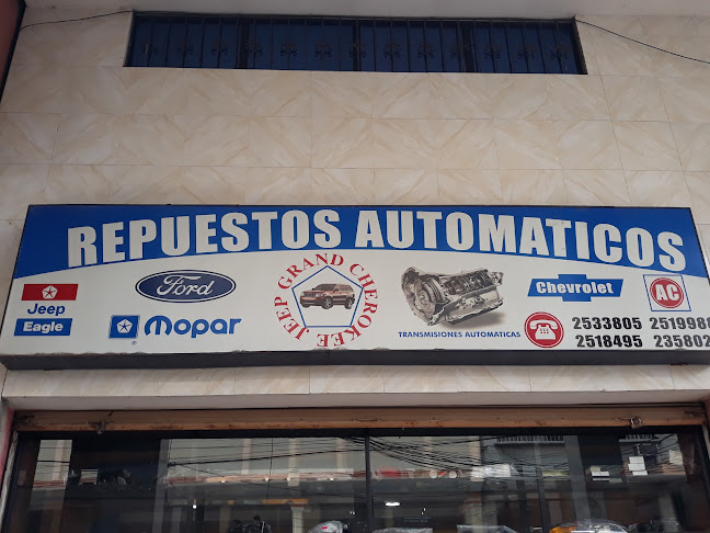 Repuestos Automaticos - Concesionario de automóviles