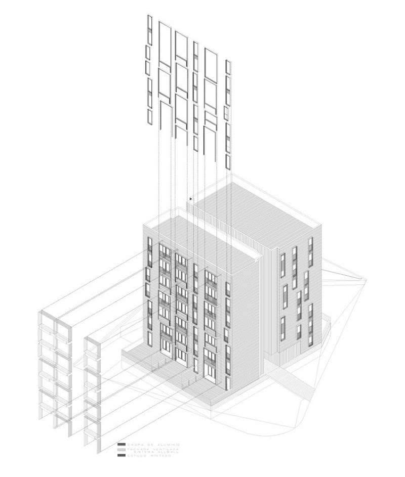 Edificio Residencial en Masrampinyo - R+B