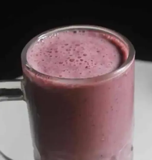 Blackcurrant Lassi