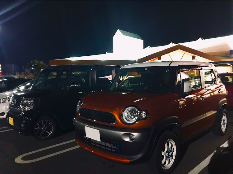クロスビーのドライブ・瀬戸内海・広島・夕焼けに関するカスタム事例の投稿画像8枚目