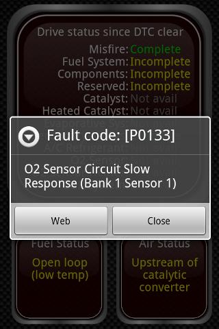 Screenshot Torque Lite (OBD2 & Car)