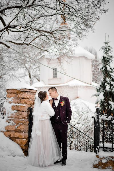 Wedding photographer Ekaterina Manaenkova (lapick87). Photo of 27 November 2017