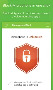 Microphone Block Anti spyware  v1.30