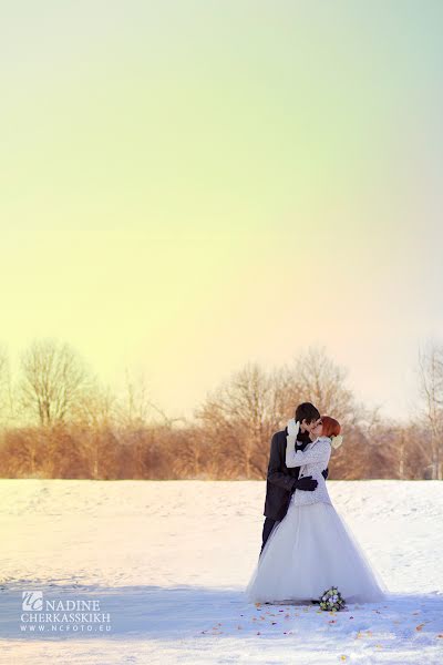 Fotografo di matrimoni Nadezhda Cherkasskikh (nadinenc). Foto del 13 marzo 2015