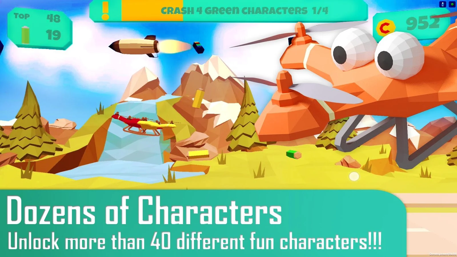   Floaties: Endless Flying Game: captura de tela 