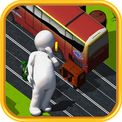 Baby Tuyul Crosses Road 冒險 App LOGO-APP開箱王