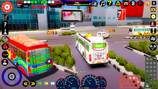 Screenshot Indian Bus Simulator Game