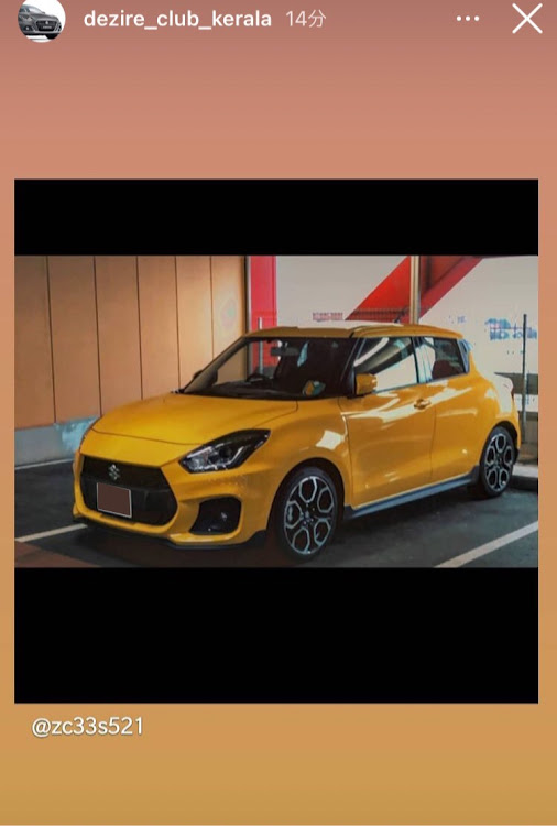 スイフトスポーツのJDMさんが投稿したカスタム事例の投稿画像1枚目