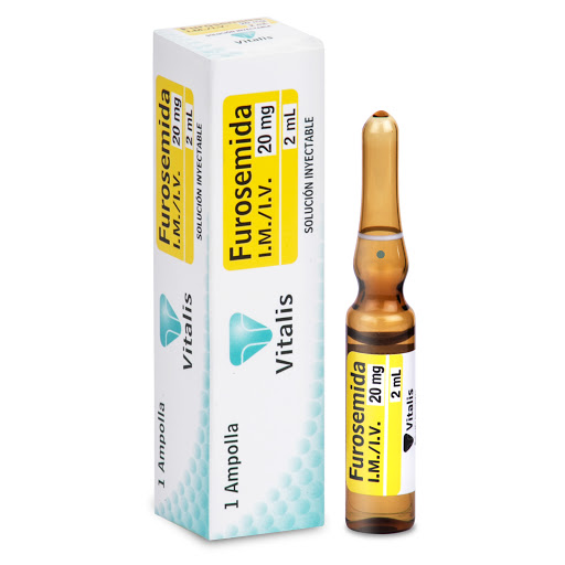precio de furosemida en ampollas