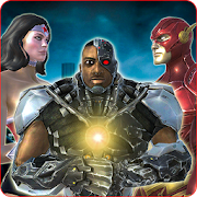 Super Hero Modern Crime battle  Icon