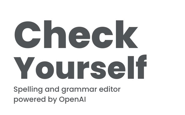 OpenAI Free Spelling Grammar Editor Preview image 0