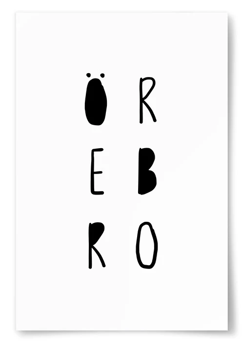 Poster rebro Text