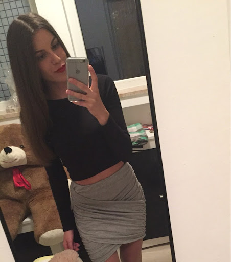 Title 24, Womens sexy pleated nightclub hip skirt. Styli...