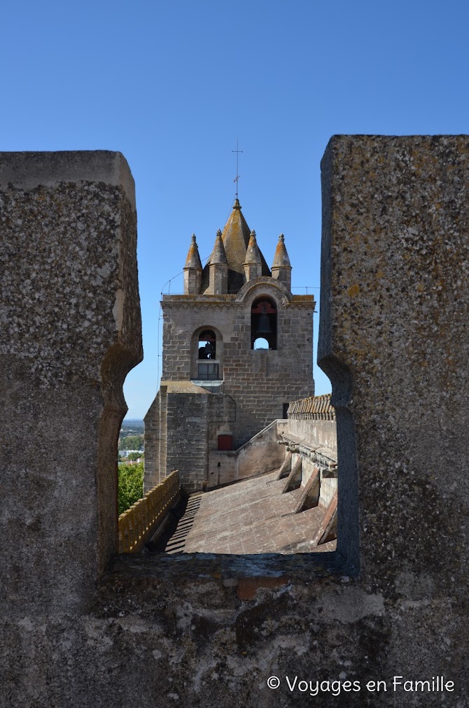 Evora cahtédrale