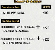 The Biryani Den menu 5