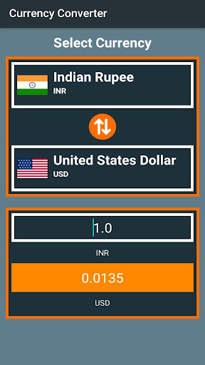 Currency Converter App - Currency Exchange