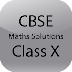 Cover Image of ダウンロード CBSE Maths Solutions Class X 1.0 APK