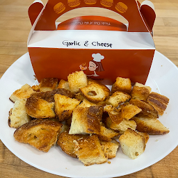 Garlic Cheese Croutons