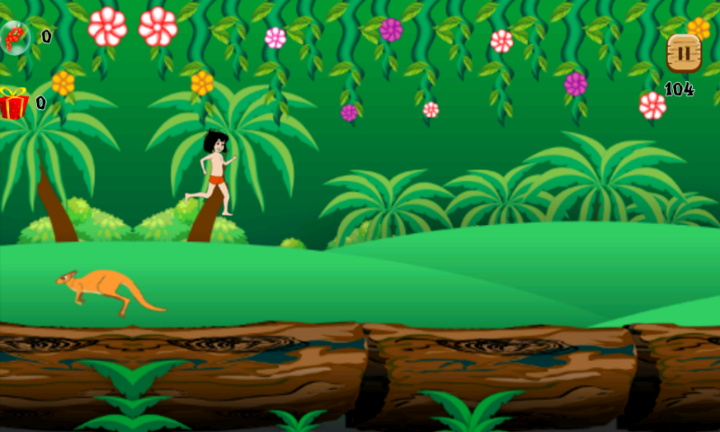 Jungle Mogli Run Screen 2